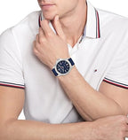 Tommy Hilfiger Men's Preppy Stainless Steel Quartz Watches - Effortlessly Stylish 1791991
