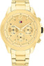 Tommy Hilfiger Lars Gold Stainless Steel Gold Dial Chronograph Quartz Watch for Gents - 1792060