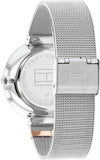 Tommy Hilfiger Women's Ionic Thin Steel Case and Mesh Bracelet Watch