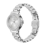 Emporio Armani Stainless Steel Analog Silver Dial Women's Watch-Ar11632, Band Color:Silver