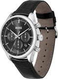 BOSS Cloud Men's Quartz Chronograph Watch - Innovative - Water Resistant - Date Function