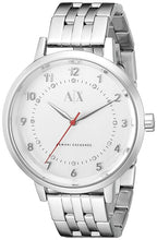 Armani Exchange Payton Analog Silver Dial Women's Watch - AX5360