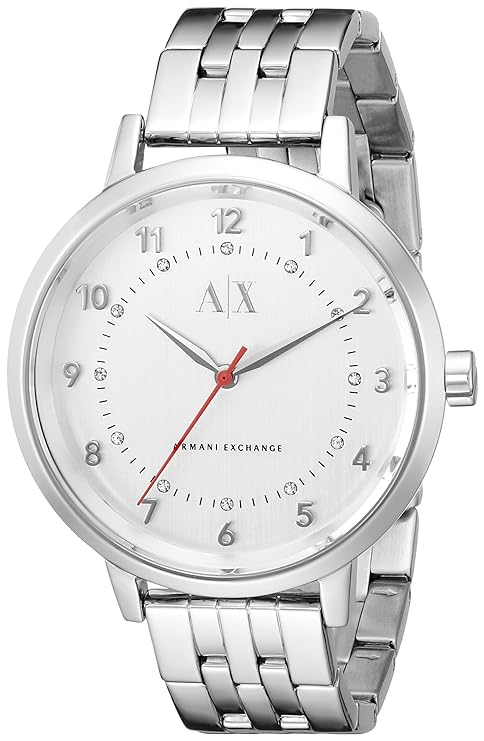 Armani Exchange Payton Analog Silver Dial Women's Watch - AX5360