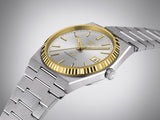 Tissot PRX Silver Stainless Steel Silver Dial Automatic Watch for Gents - T931.407.41.031.01