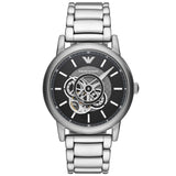 Emporio Armani Automatic Stainless Steel Watch AR60021