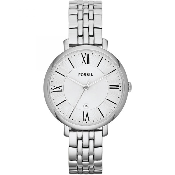 Fossil Women's Jacqueline Quartz Stainless Steel Dress Watch Hover Image