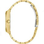 Guess Women’s Quartz Gold Stainless Steel Gold Dial 37mm Watch GW0403L2