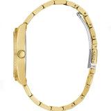 Guess Women’s Quartz Gold Stainless Steel Gold Dial 37mm Watch GW0403L2
