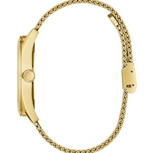 Guess Men’s Quartz Gold Stainless Steel Gold Dial 42mm Watch GW0368G2