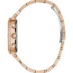 Guess Women’s Quartz Rose Gold Stainless Steel Rose Gold Dial 37mm Watch GW0403L3