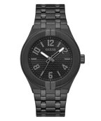 GUESS Mens Black Analog Watch