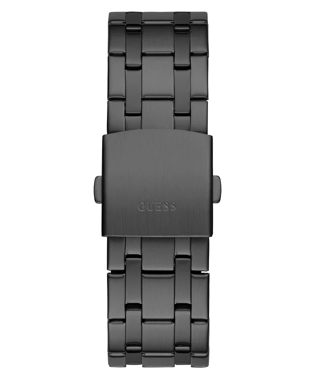 GUESS Mens Black Analog Watch