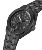 GUESS Mens Black Analog Watch