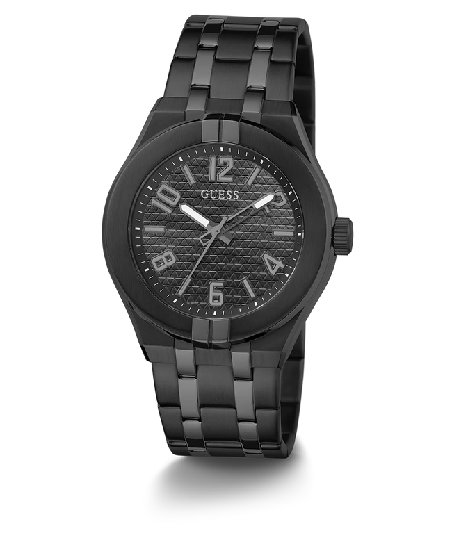 GUESS Mens Black Analog Watch Main Image