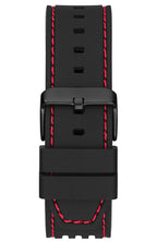 GUESS Phoenix Black Rubber Multifunction GW0857G1