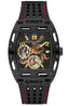 GUESS Phoenix Black Rubber Multifunction GW0857G1