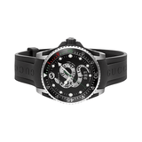 Gucci YA136323 Dive 40MM Men's Black Rubber Watch