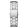 GUESS Men's Analog Watch with Stainless Steel Strap, Silver, 22 (Model: GW0010G1)