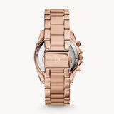 Michael Kors Women’s Quartz Stainless Steel Rose Gold Dial 39mm Watch MK5263