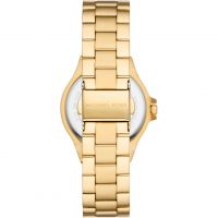 Michael Kors Mini-Lennox Three-Hand Gold-Tone Stainless Steel Watch MK7278 Main Image