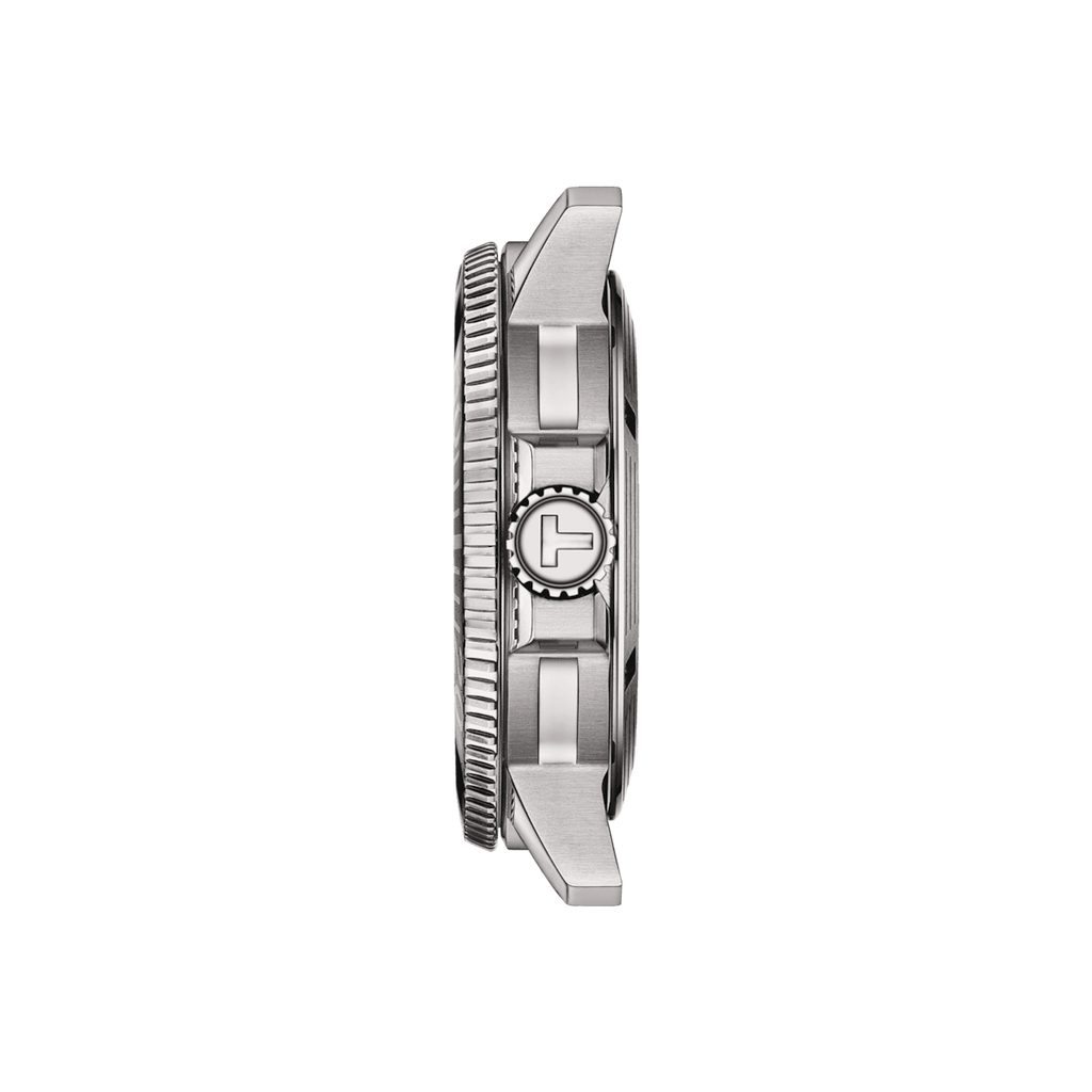 Tissot Seastar 1000 Powermatic 80 Green Gradient Dial Automatic Men's Watch 43mm – T120.407.11.091.01