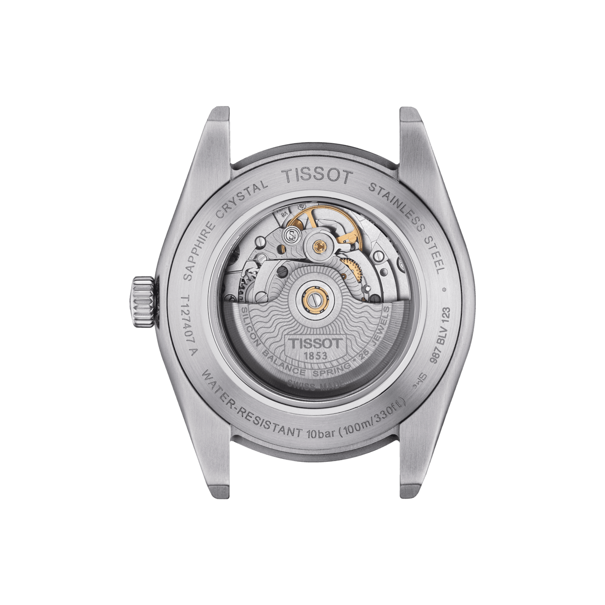 TISSOT GENTLEMAN POWERMATIC 80 SILICIUM T127.407.11.041.00