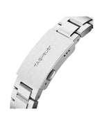 Tag Heuer Mens Aquaracer Silver Stainless Steel Case Automatic Blue Dial Silver Stainless Steel Bracelet Watch WAY201B.BA0927