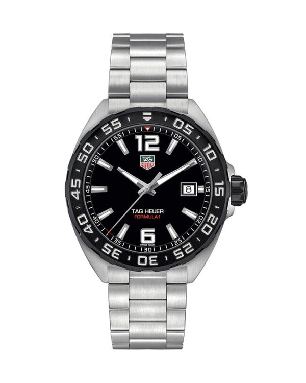 TAG Heuer Formula 1 Date  Quartz, 41 mm, Steel WAZ1110.BA0875