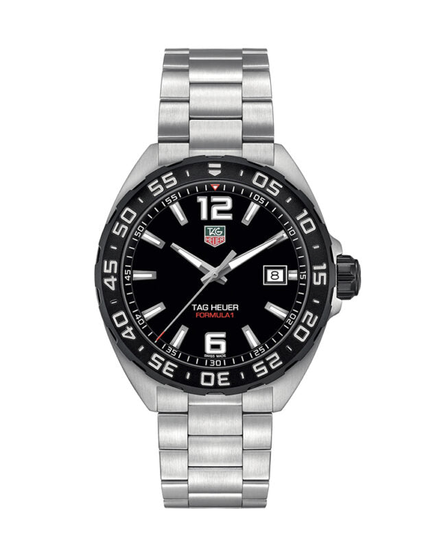 TAG Heuer Formula 1 Date  Quartz, 41 mm, Steel WAZ1110.BA0875 Hover Image