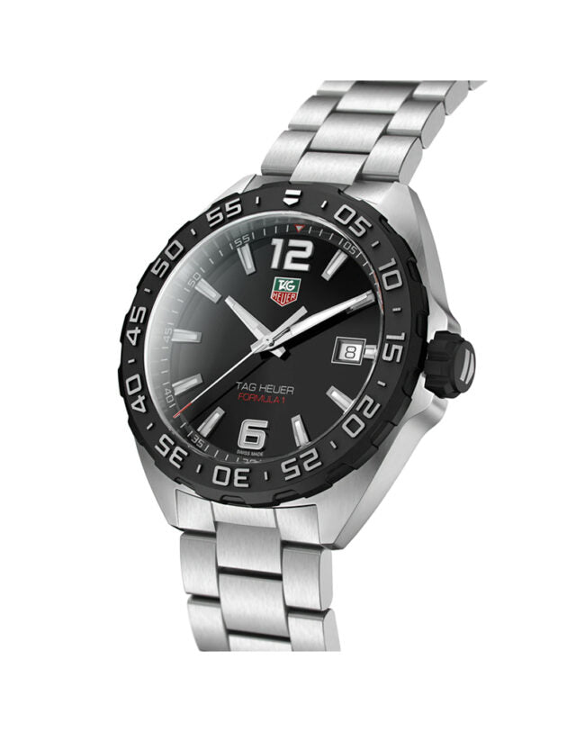 TAG Heuer Formula 1 Date  Quartz, 41 mm, Steel WAZ1110.BA0875