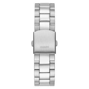 Guess Men’s Quartz Silver Stainless Steel Silver Dial 42mm Watch GW0265G6