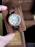 Michael Kors Mini Parker Stainless Steel Multifunction Watch MK5616