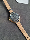 TED BAKKER Womens Watch Black dial Black Leather Strap