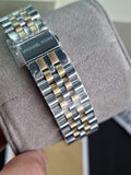 Michael Kors Women’s Chronograph Quartz Two-tone Stainless Steel Silver Dial 38mm Watch MK5955