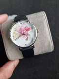 TED Baker Ladies Watch Black Leather Strap