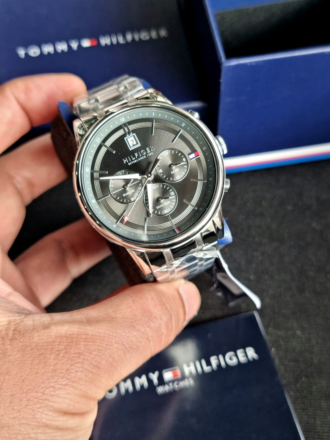 Tommy Hilfiger - 1791632 Watch, Silver