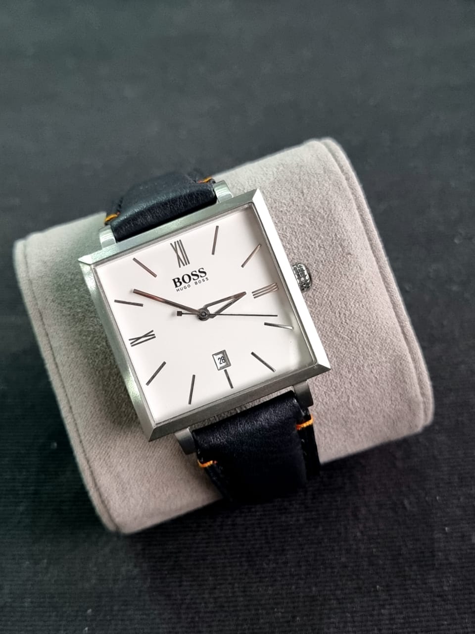 Hugo boss tank watch Clearance