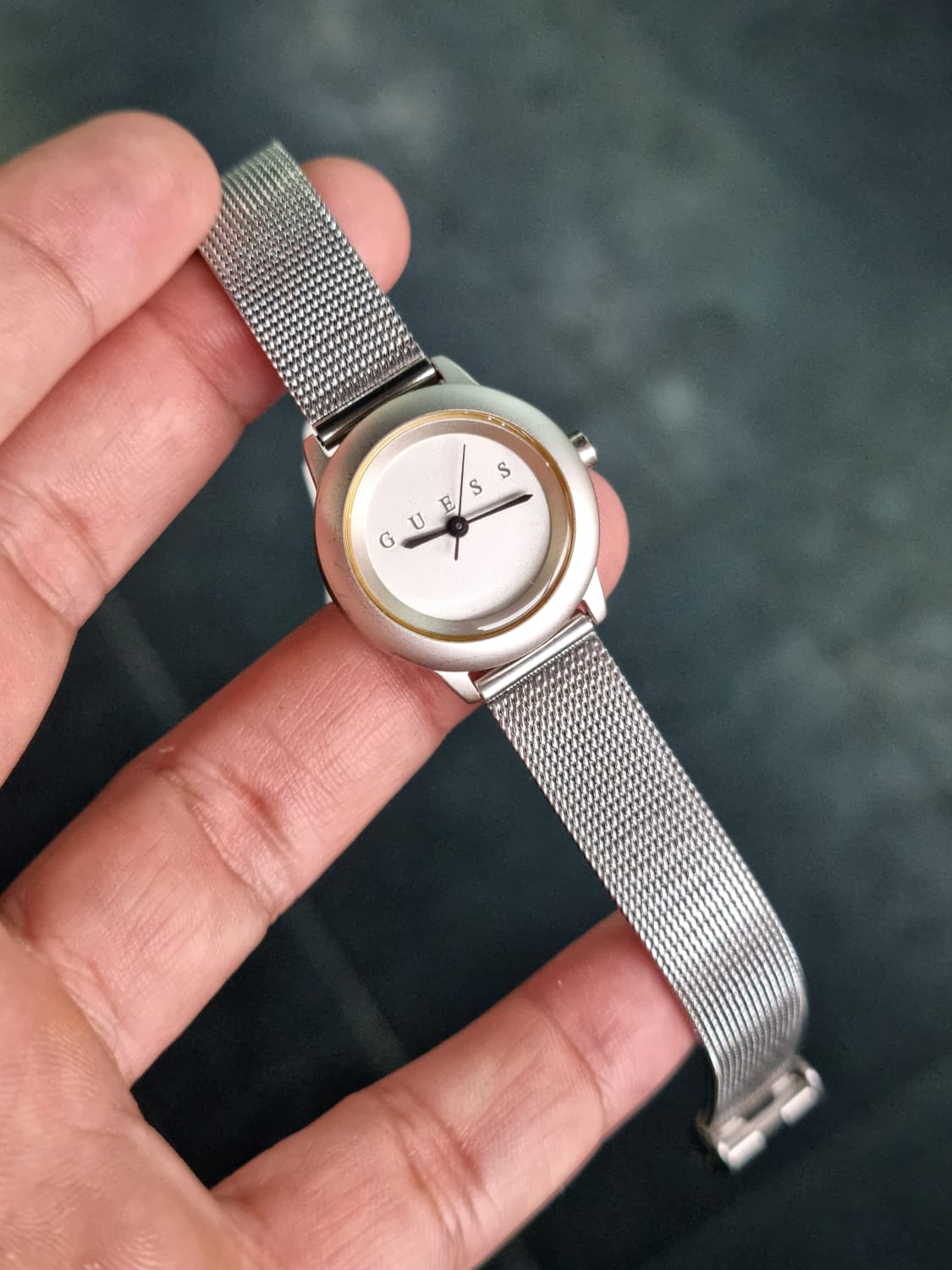 Guess Ladies Watch Mesh Chain - Main Image