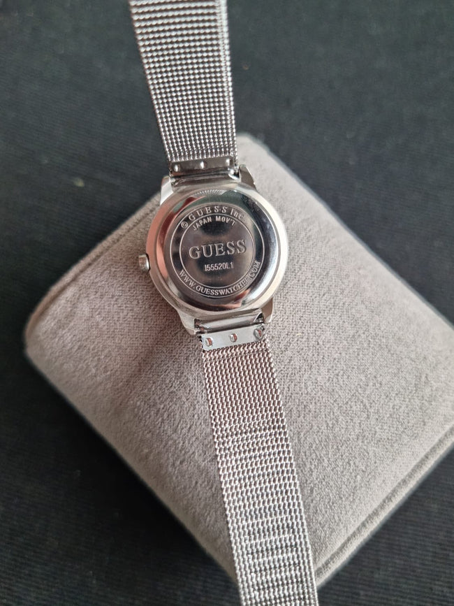 Guess Ladies Watch Mesh Chain Main Image
