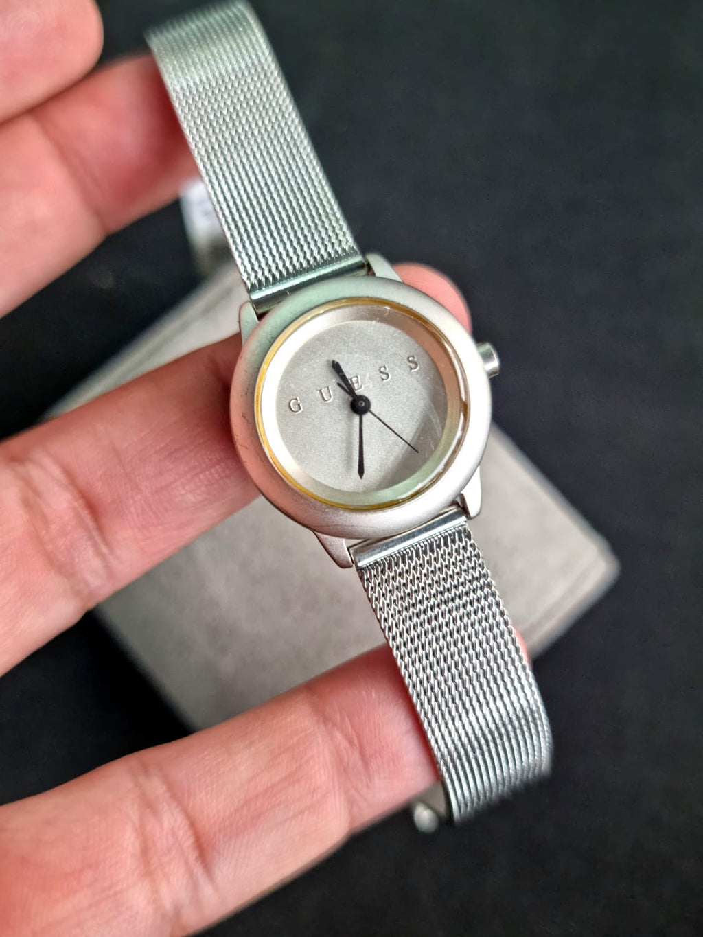 Guess Ladies Watch Mesh Chain