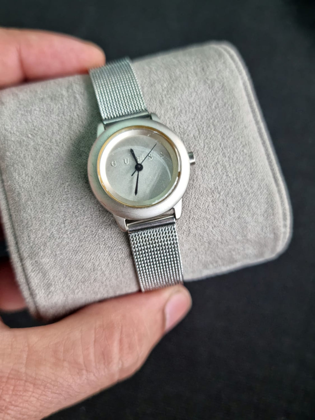 Guess Ladies Watch Mesh Chain