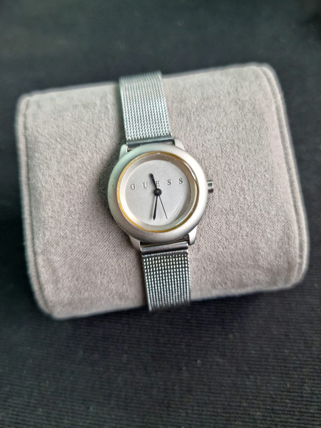 Guess Ladies Watch Mesh Chain