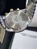 Emporio Armani Men’s Quartz Two-tone Stainless Steel Black Dial 43mm Watch AR11521