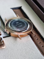 Jm Green Dial Ladies Watch