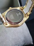 Guess Men’s Quartz Stainless Steel Gold Dial 42mm Watch GW0265G2