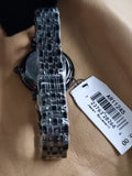 Emporio Armani Women's Gianni T-Bar AR11245 Black Stainless-Steel Quartz Dress Watch
