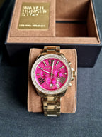 Michael Kors Women's Wren Gold-Tone Watch MK6290