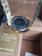 Michael Kors Women's Wren Gold-Tone Watch MK6290