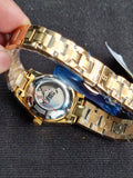 Binger golden Chain Ladies Watch