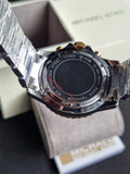 MICHAEL KORS Everest Oversized Chronograph Black Dial Two-tone Men's Watch MK8311